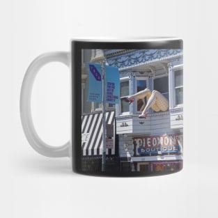 Haight and Ashbury Legs San Francisco CA Haight Street Mug